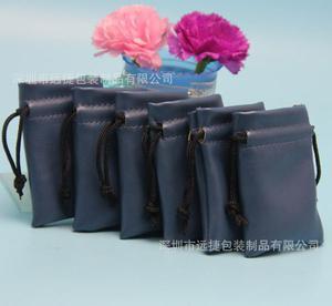 來圖拿樣定做 多色仿真皮革袋PU束口袋，您的電子產品、首飾與珠寶收納新選擇